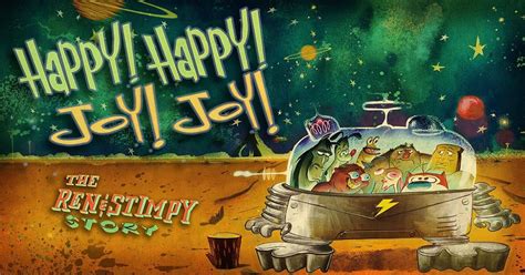 NickALive!: 'Happy Happy Joy Joy - The Ren & Stimpy Story' Documentary to Receive World Premiere ...