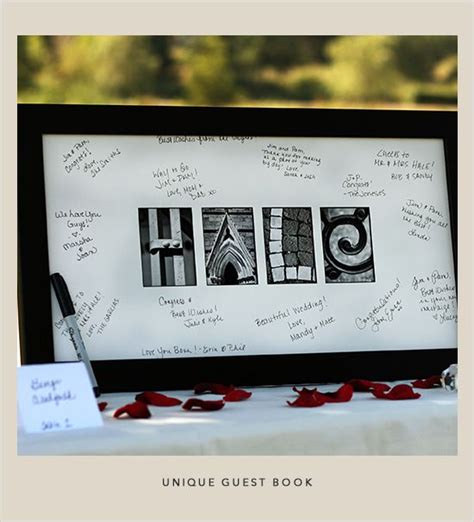 Guestbook - Customized Wall Art #2360126 - Weddbook