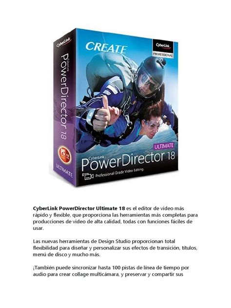 CyberLink PowerDirector Ultimate v18.0.2725.0 | PDF