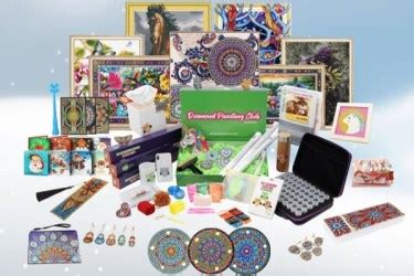 Diamond Painting Club by Easy Whim Reviews: Get All The Details At Hello Subscription!