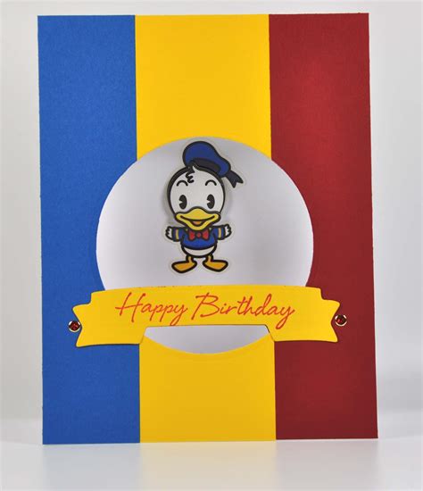 Polka Dot Paperie: Donald Duck Birthday