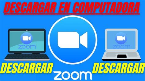 Como Descargar E Instalar Zoom Para Pc En Windows 10 2020 Youtube - IMAGESEE