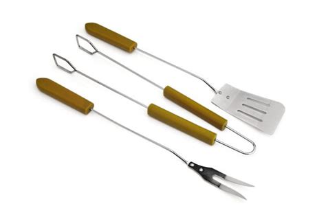 BBQ TONGS SET (3 PIECES) - Co-Ordination Event Hire