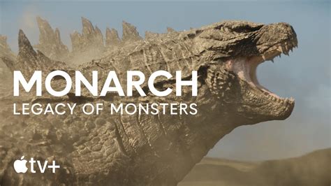 Monarch: Legacy of Monsters — Official Trailer | Apple TV+ - YouTube