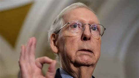 Mitch McConnell's Departure: Shifting Sands In Senate GOP Leadership ...