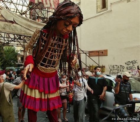 This 3.5-Metre Tall Refugee Puppet Is Coming To London This Month ...