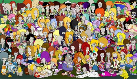 New Roger Smith collage features >100 best outfits. : americandad