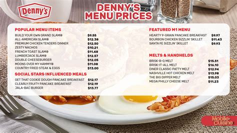 Denny's Menu Prices + Discounts You Can Use (2024)