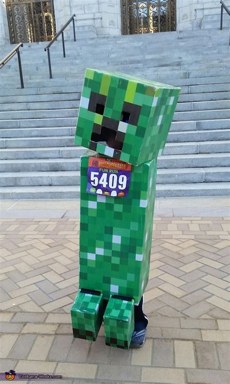 Minecraft Creeper Costume DIY | Original DIY Costumes