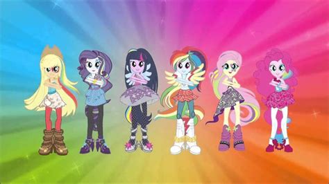 My Little Pony: Equestria Girls Rainbow Rocks Shake your Tail - YouTube