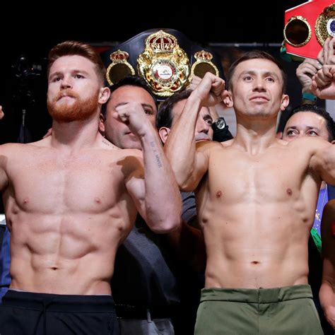 Everything You Need to Know for Canelo Alvarez vs. Gennady Golovkin II ...