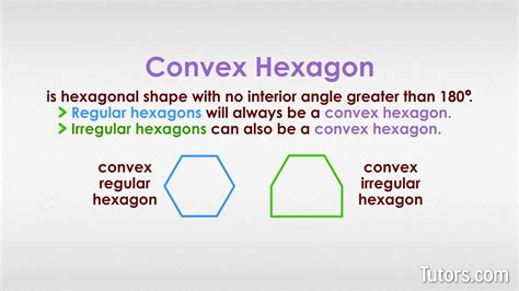 What is a hexagon? | Definition, Properties, & Examples