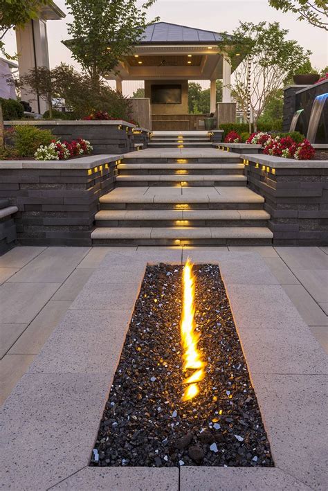 Walkway Lighting Ideas | Backyard landscaping designs, Backyard patio ...