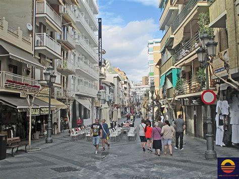 Benidorm - Old Town, Cala Mal Pas