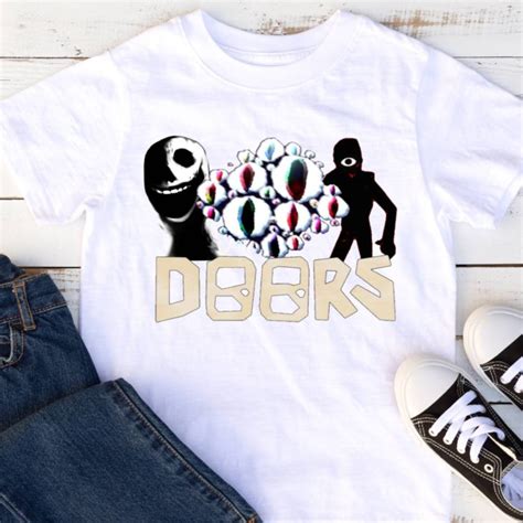 Roblox Doors Shirts Roblox Doors Eyes Shirt Doors Seek - Etsy Hong Kong