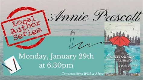 Local Author Series - Annie Prescott, Lakeville Public Library, 29 January