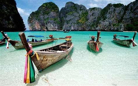 Phi Phi Island - Thailand - Alaska World Travel Fair