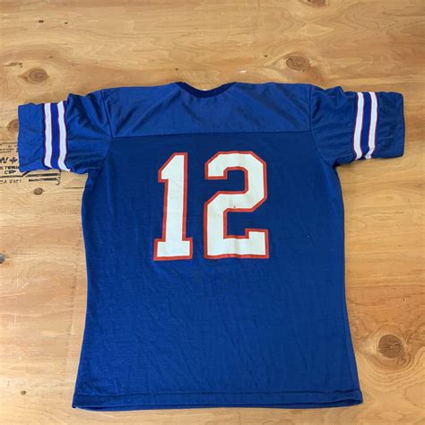 Authentischer Buffalo Bills Jersey/ Vintage NFL Team Fan | Etsy