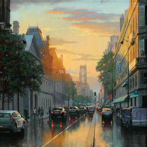 oil painting - Google Search Scenery Paintings, Pastel Paintings, Art Album, City Painting ...