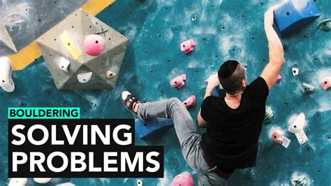 Solving couple of bouldering problems - YouTube