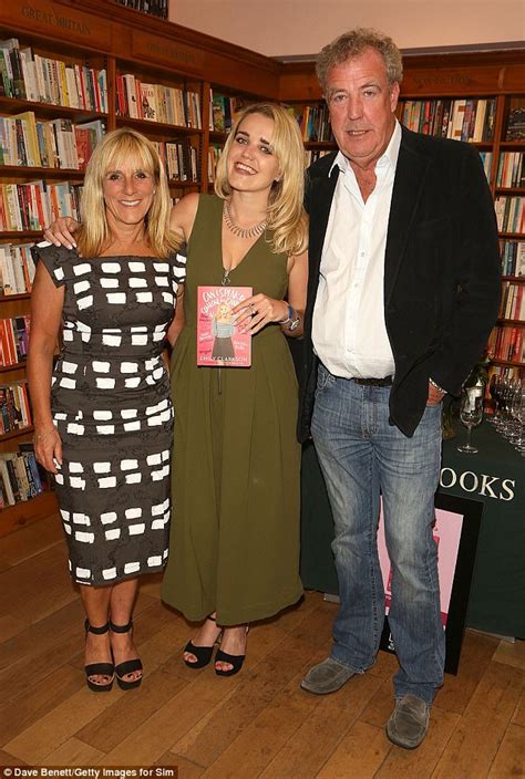 Jeremy Clarkson celebrates daughter's book launch | Daily Mail Online