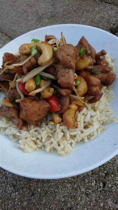 Chef Shamsher: Stir Fried Chicken Cashew Nuts