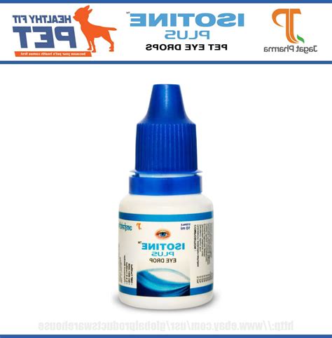 Best DOG/CAT Eye Drops Cataract, Glaucoma, Non-Carnosine