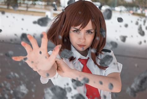 Uraraka Ochako by Wallflower : r/BokuNoHeroAcademia