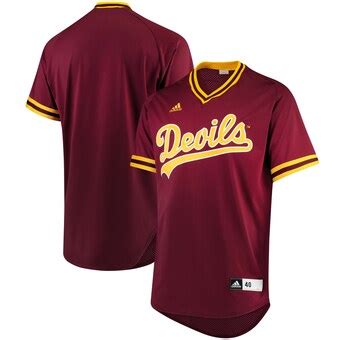 Arizona State Sun Devils Baseball Jerseys, Arizona State University ...