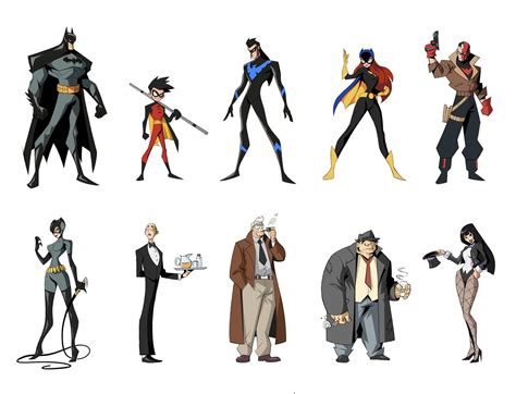 Batman The Animated Series Characters