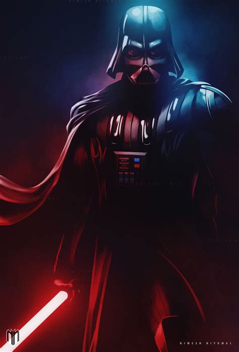 darth vader art wallpaper - Hayley Ferrell