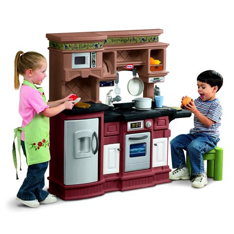 Little Tikes Gourmet Prep n Serve Play Kitchen - Play Kitchens at Hayneedle