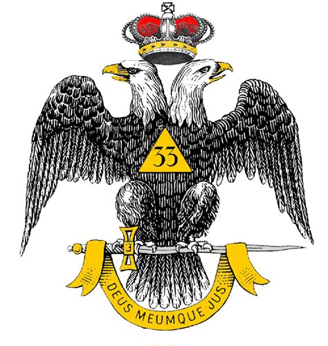 Scottish Rite, 33rd Degree emblem. | Prince Hall Mason | Pinterest ...