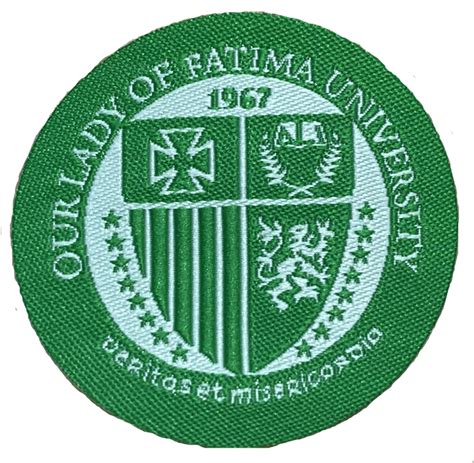 Our Lady Of Fatima University Logo