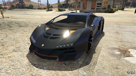 Pegassi Zentorno from GTA 5 - screenshots, features and description ...