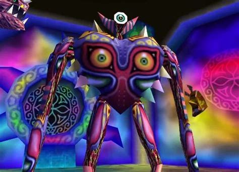 Majora's Mask Boss Ranking | Zelda Amino