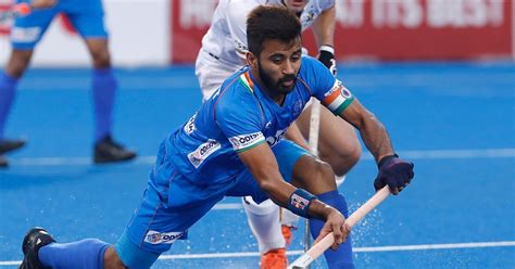 Manpreet Singh to lead Indian men's hockey team in Tokyo Olympics