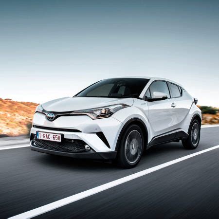 Toyota C-HR hybrid – Autovolt Magazine