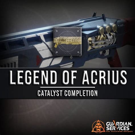 Legend of Acrius Catalyst - Guardian.Services