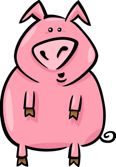 Cartoon Pigs Pictures - ClipArt Best