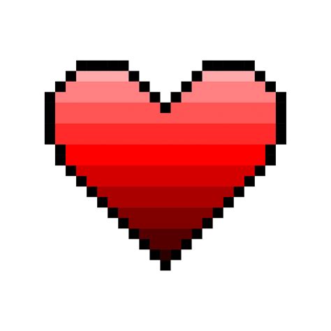 6 Pixel Heart (PNG Transparent) | OnlyGFX.com