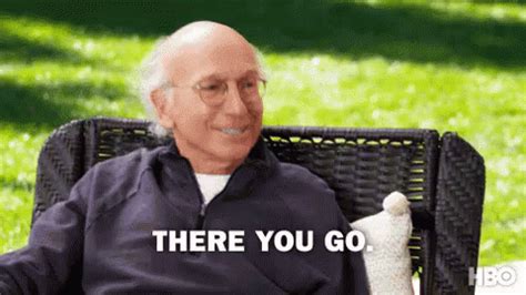 Nice GIF - Curb Your Enthusiasm There You Go Now Youre Talking ...