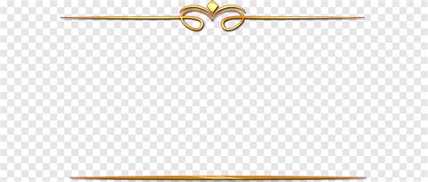 Gold pattern dividing line, golden, pattern png | PNGEgg