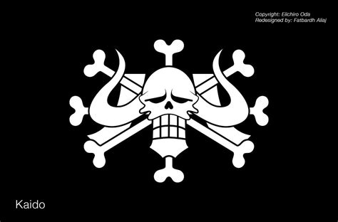 Jolly Roger of Kaido by Fatbardh-Aliaj on DeviantArt