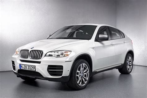 2013 BMW X6 M50d Equipment List Revealed - autoevolution