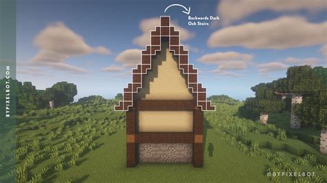 How to Build a Rustic Medieval Tavern in Minecraft — ByPixelbot