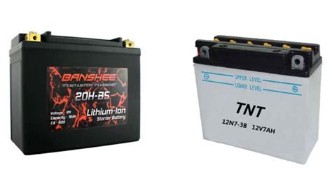 Lithium Vs Lead Acid Motorcycle Battery: Which Is Good? | BikersRights