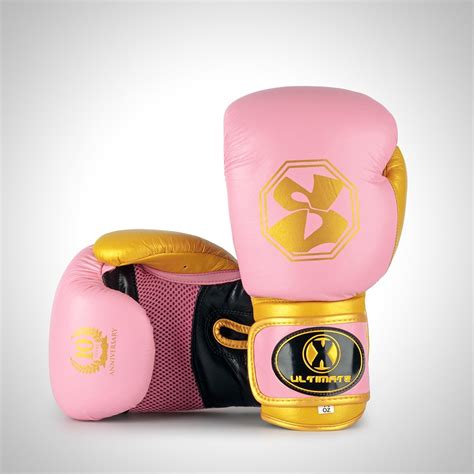 Ultimate X Leather Boxing Gloves - Sidekick Boxing