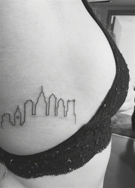 Philly Skyline | Tattoos and piercings, Skyline tattoo, Beautiful tattoos