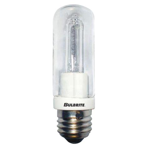 Bulbrite 250-Watt Halogen T10 Light Bulb (5-Pack)-614251 - The Home Depot